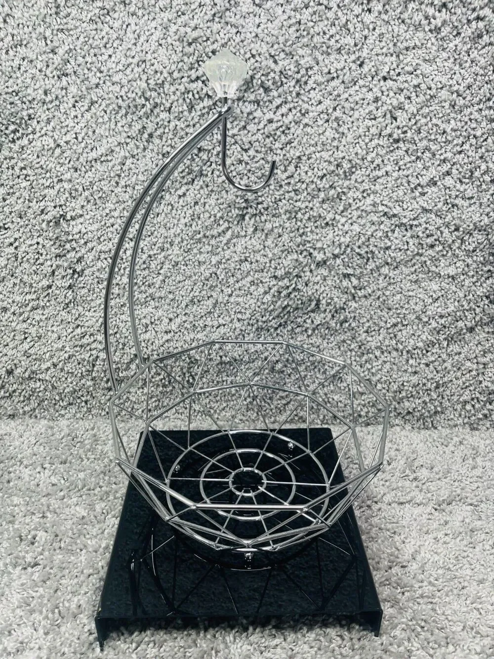 Metal Wire Unique Design Storage Rack Stand Holder Basket